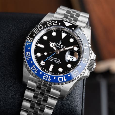 rolex gmt batman eingestellt|rolex gmt master ii batgirl.